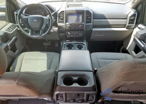 2020 Ford F250 Super Duty from USA, damaged, VIN 1FT7W2BT8LED01543